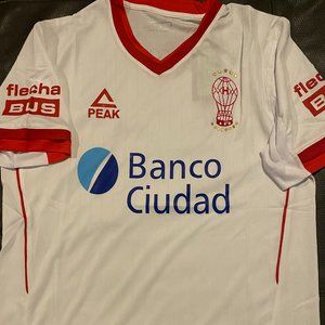 Peak brand ARGENTINA Club Atlético Huracán Men's JERSEY Sz M,L,XL New with tags
